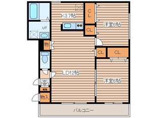 大光伍番館の物件間取画像